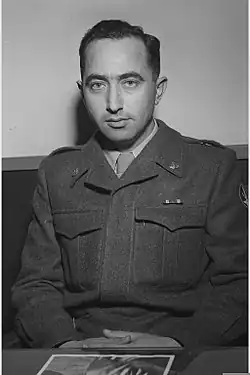 Maklef na fotografii z roku 1952