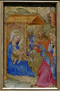 Klanění tří králů