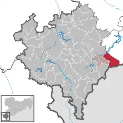 Morgenröthe-Rautenkranz na mapě