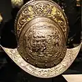 Milánská slavnostní přilba (kolem r. 1550)