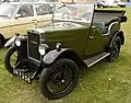 Morris Minor tourer, 1930