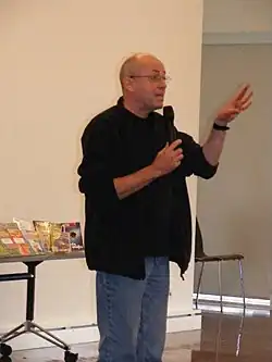 Morris Gleitzman v Ingleburn Library (Campbelltown, Austrálie)