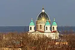 Trojiční katedrála v Moršansku