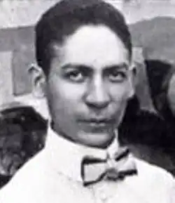 Jelly Roll Morton v roce 1918