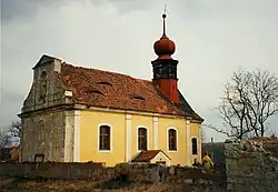 Farní kostel Narození Panny Marie v Morech