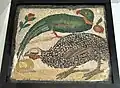 Římska mozaika s ptáky, 1. stol. po Kr.