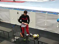 Wu Ta-ťing (14. března 2015)