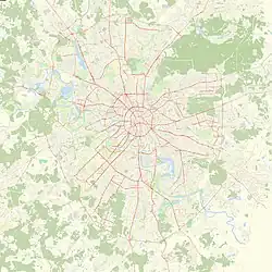 Trolejbusová síť v roce 2013