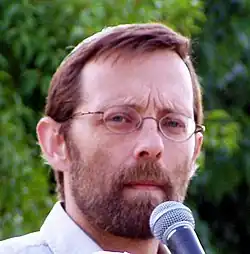 Moše Feiglin v roce 2003