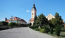 Kostel v Mosonszolnoku