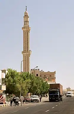 Mešita El Nasr Way v El Dahar