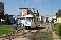 Mostecká tramvaj T3M.3