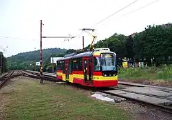 Mostecká tramvaj VarioLF plus