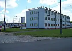 Sídlo dopravního podniku