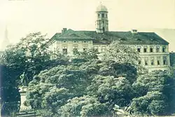 Budova bývalého piaristického gymnázia