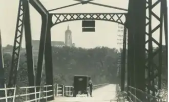 Most Brozánky, 1927