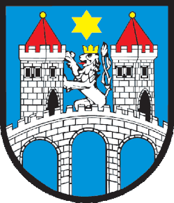 Znak statutárního města Most