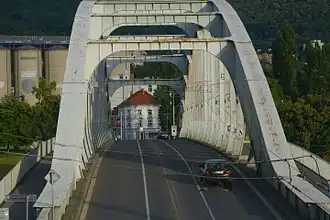 Silnice II/613 v Ústí nad Labem