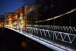 Visutý most a areál železáren