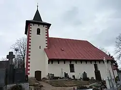 Kostel sv. Marka v Mostišti