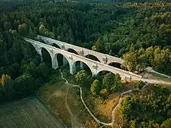Železniční viadukty v Stańczykách
