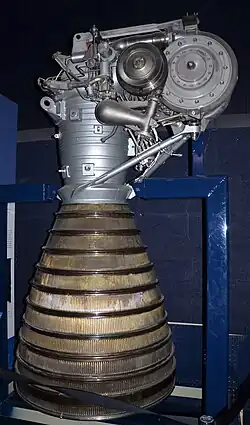 Motor Rocketdyne H-1