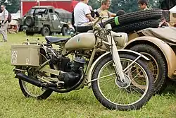 DKW RT 125, 1939-1945