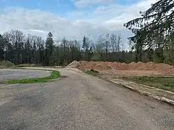 Ruiny restaurace Myslivna