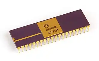 Mikroprocesor Motorola MC6800