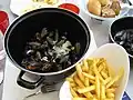Moules frites (Belgie)