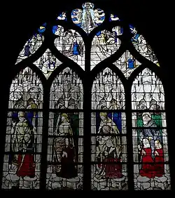 Katedrála, vitráž