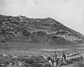Pohoří Karmel na dobové fotografii z roku 1894