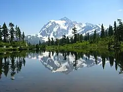 Mount Shuksan na severu státu Washington