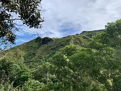 Mount Lamlam, nejvyšší vrchol ostrova Guam