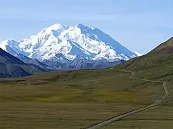 Hora Mount McKinley a přilehlý národní park