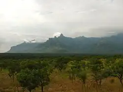 Mount Moroto v Ugandě
