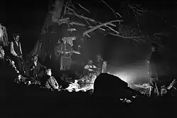 Mount Olympus shepherds, Greece, 1914