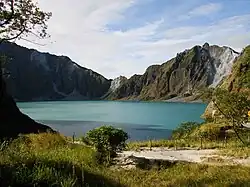 Pinatubo, 17 let po erupci.