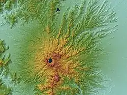 Topografická mapa.