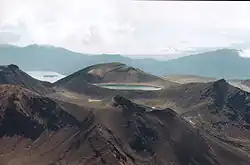 Stratovulkán Tongariro