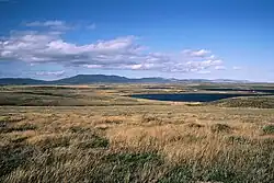 Mount Usborne na ostrově East Falkland