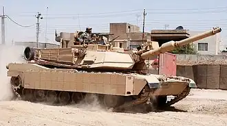 M1A2 Abrams americké armády