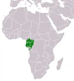 Areál rozšíření