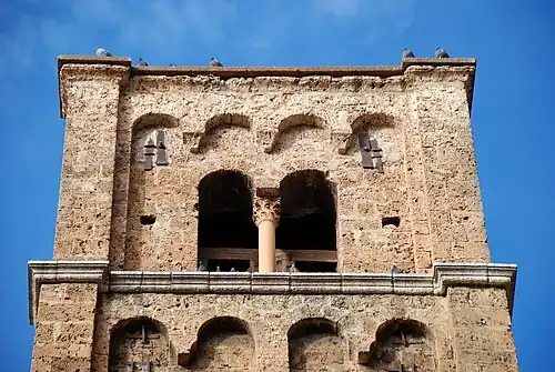 zvonové patro zvonice