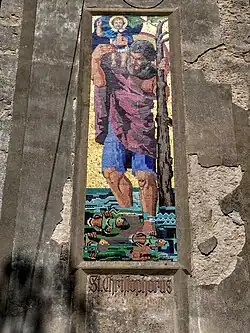 Mozaika sv. Kryštofa