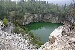 Mrákotínské žulové lomy