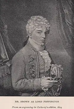 Hrabě Founiston, postava ze hry