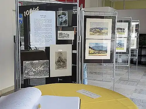 Výstava ke stému výročí narození Hanse Mrogaly