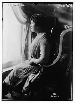 Mrs. Romulo Naon, 1915 - 1920