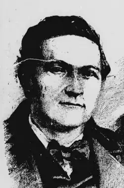 Antonín Mušek (kresba J. Vilímka, 1883)